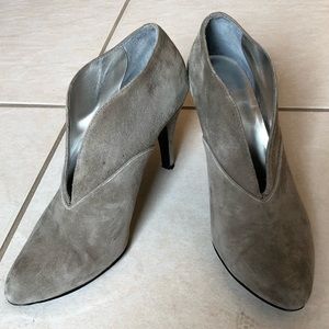 Calvin Klein Suede Bootie Size 6.5